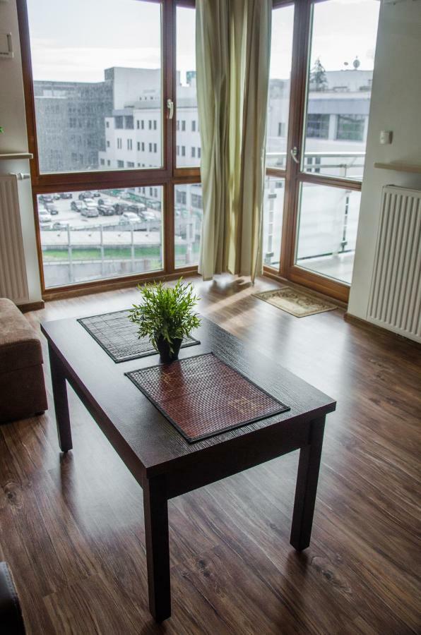 Apartament Centrum Gieldowa Βαρσοβία Εξωτερικό φωτογραφία