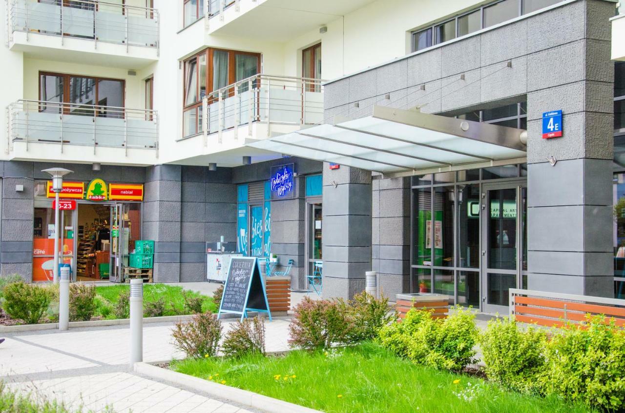 Apartament Centrum Gieldowa Βαρσοβία Εξωτερικό φωτογραφία