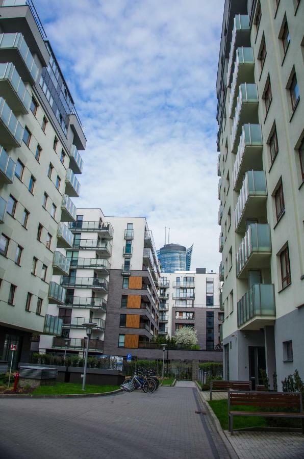 Apartament Centrum Gieldowa Βαρσοβία Εξωτερικό φωτογραφία
