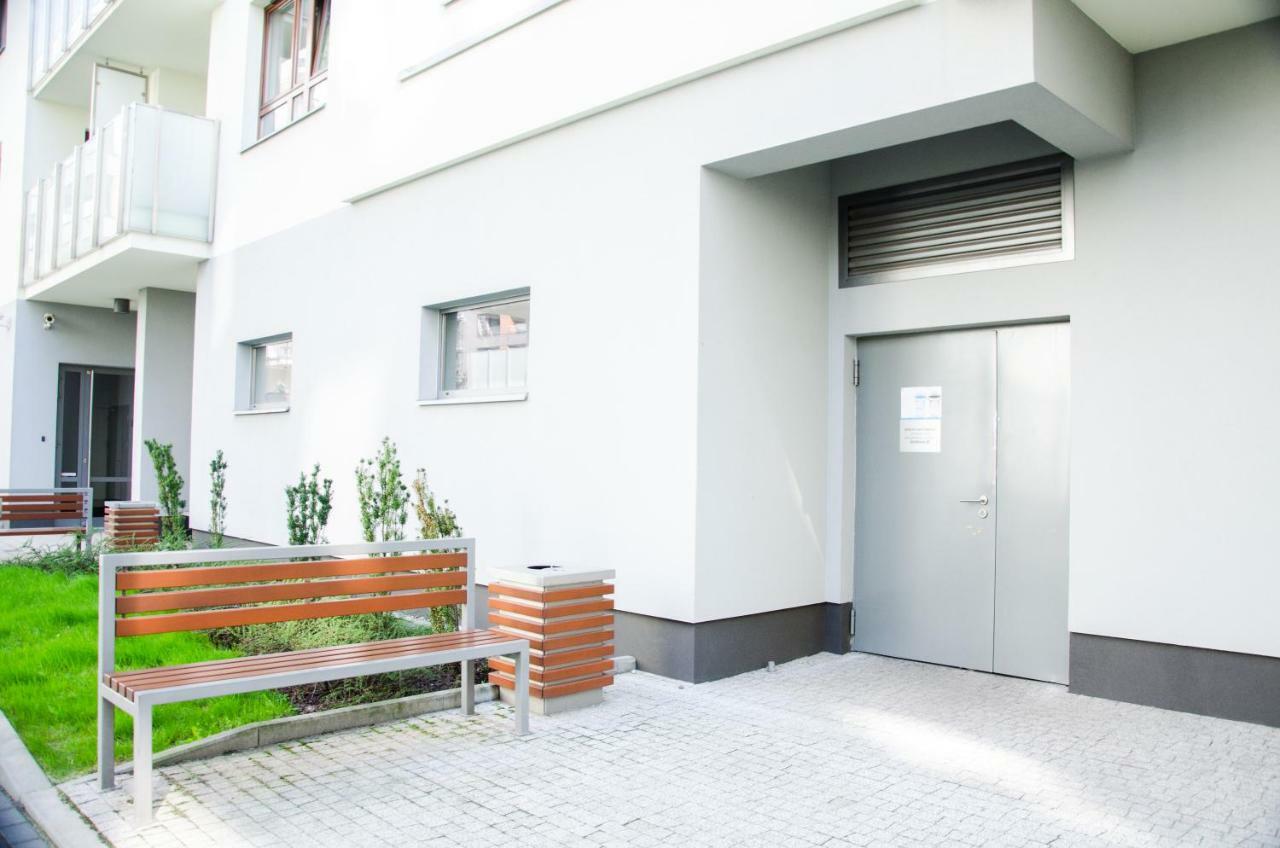 Apartament Centrum Gieldowa Βαρσοβία Εξωτερικό φωτογραφία