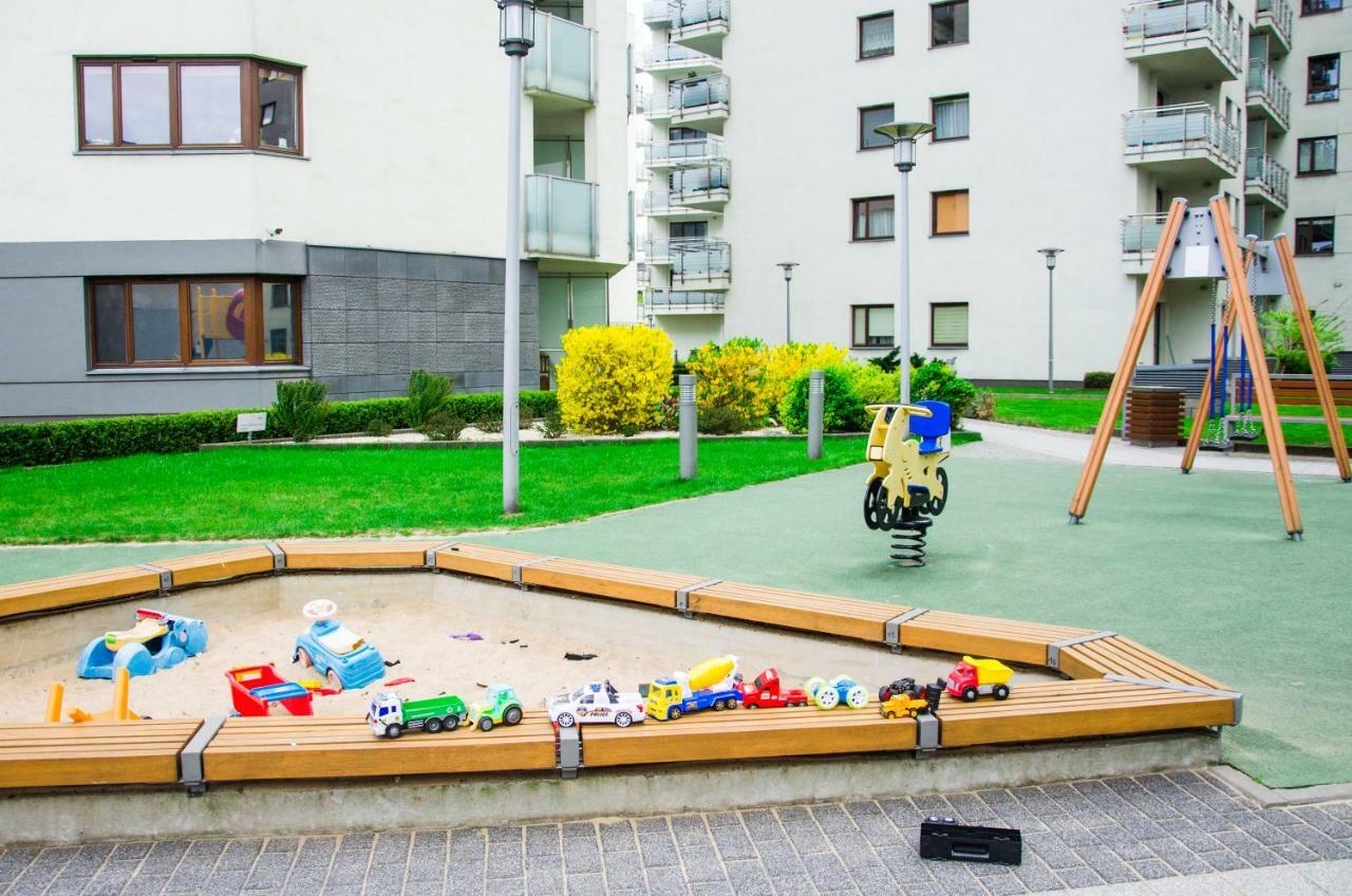 Apartament Centrum Gieldowa Βαρσοβία Εξωτερικό φωτογραφία